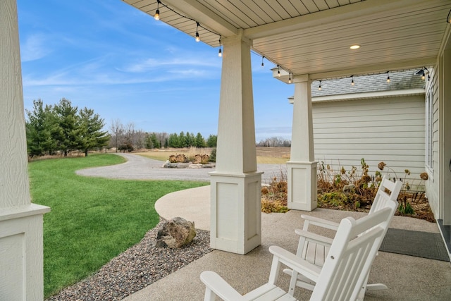 view of patio / terrace