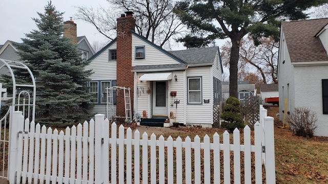 view of front of house