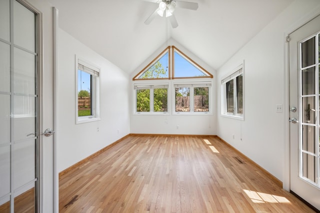 3876 Westbury Ln, Eagan, MN 55123 - unfurnished sunroom with vaulted ceiling and french doors