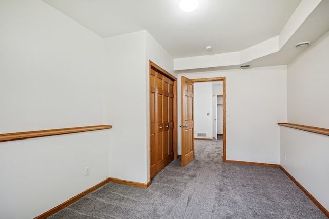 3876 Westbury Ln, Eagan, MN 55123 - corridor featuring carpet floors and baseboards