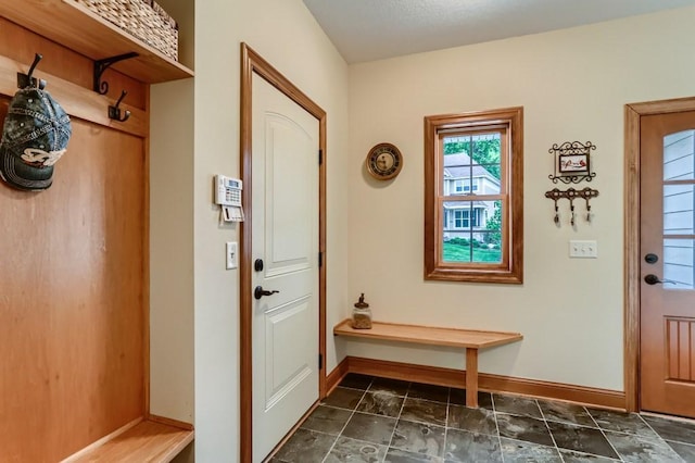 view of mudroom