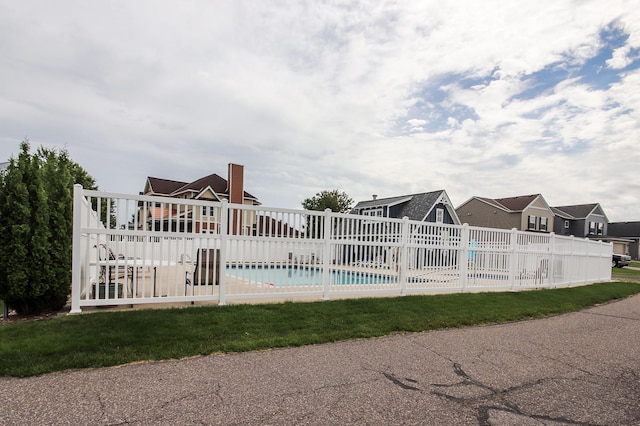 view of pool