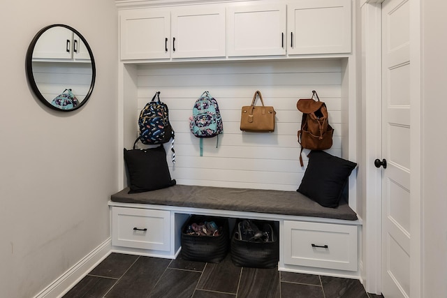 view of mudroom