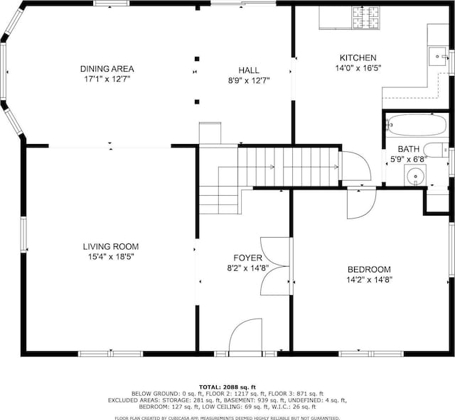 view of layout