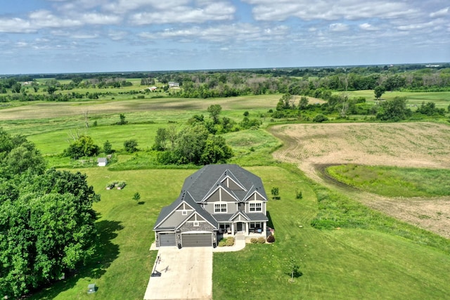 18340 Forest Rd N, Forest Lake, MN 55025 - overview of rural landscape