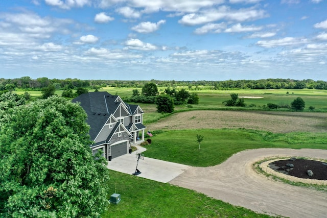18340 Forest Rd N, Forest Lake, MN 55025 - view from above of property