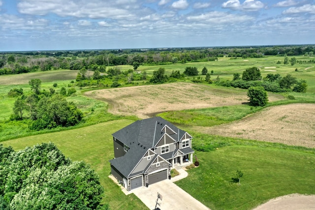 18340 Forest Rd N, Forest Lake, MN 55025 - overview of rural landscape featuring a tree filled landscape