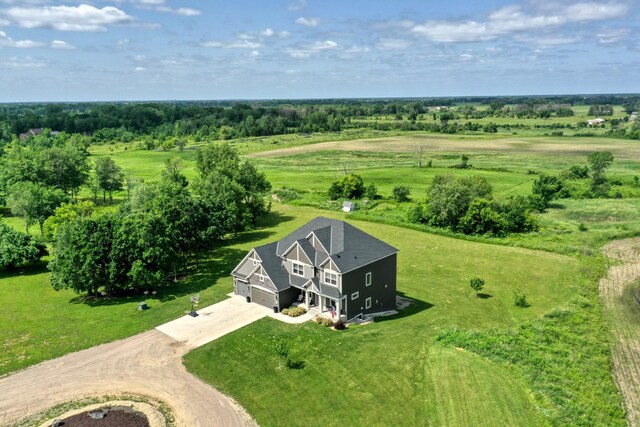 18340 Forest Rd N, Forest Lake, MN 55025 - overview of rural landscape