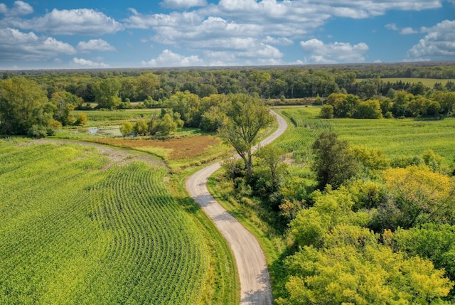 18340 Forest Rd N, Forest Lake, MN 55025 - overview of rural landscape