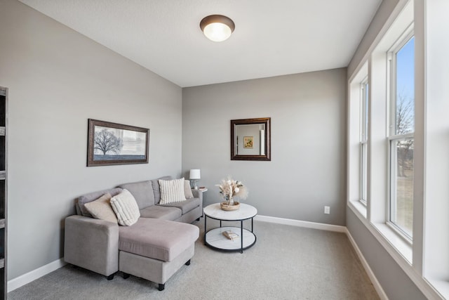 18340 Forest Rd N, Forest Lake, MN 55025 - carpeted living room with baseboards