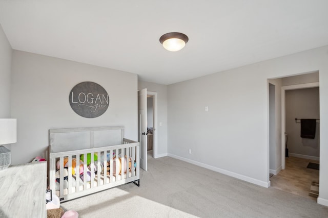 18340 Forest Rd N, Forest Lake, MN 55025 - bedroom featuring carpet and baseboards
