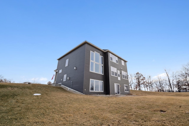 18340 Forest Rd N, Forest Lake, MN 55025 - view of property exterior with a yard