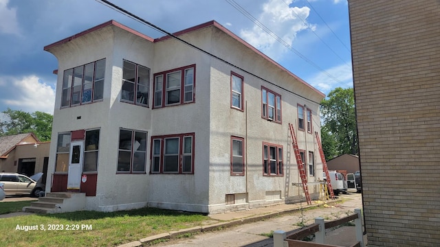 view of property exterior