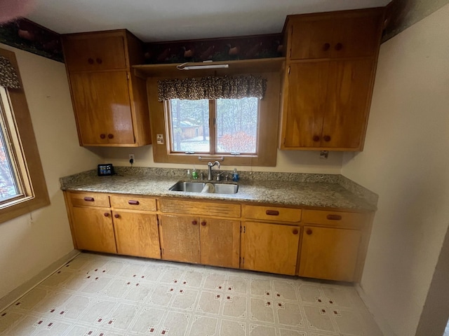 kitchen with sink