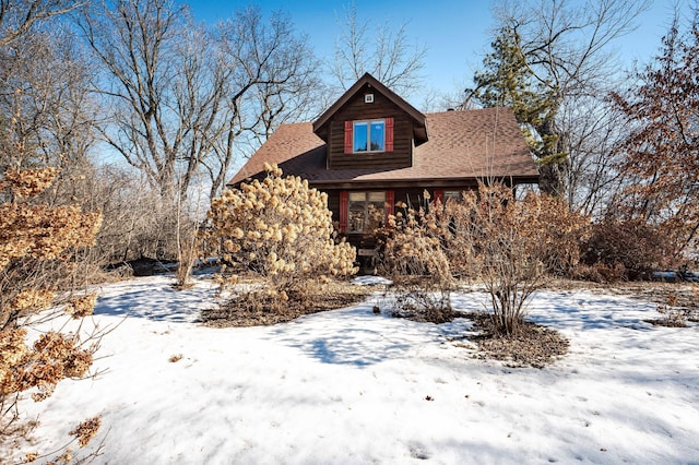 view of front of house