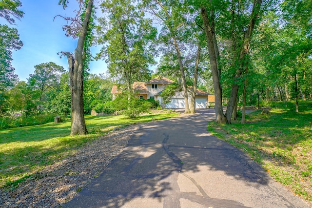 view of road