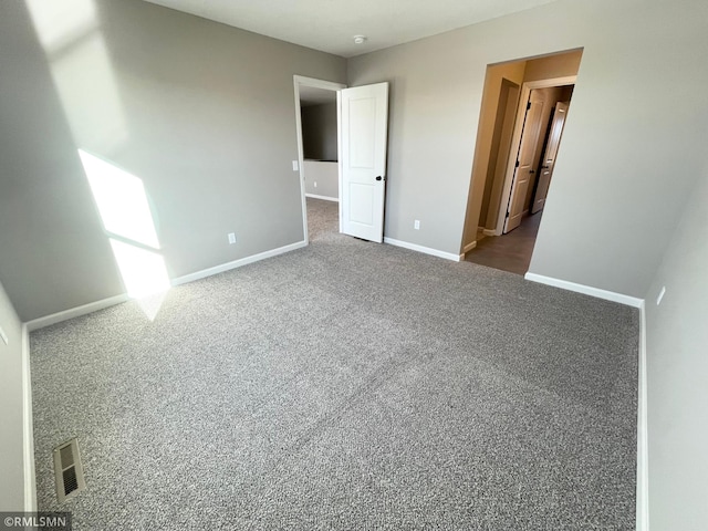 interior space with carpet floors