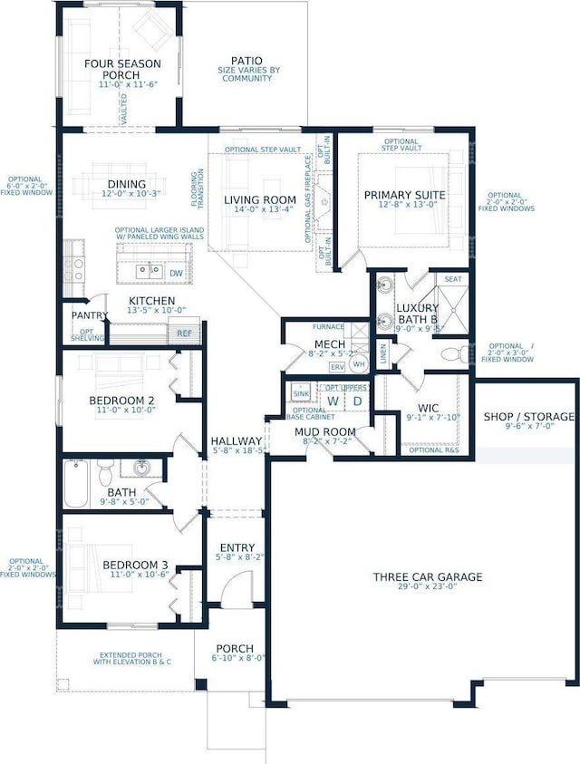 floor plan