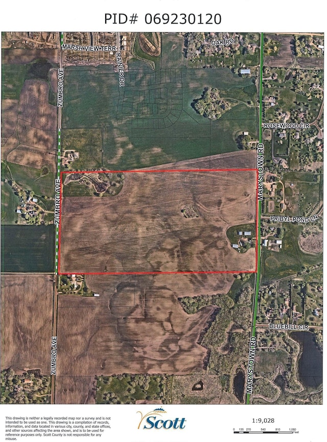 13950 Marystown Rd, Shakopee MN, 55379 land for sale