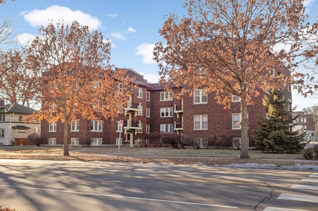 view of building exterior