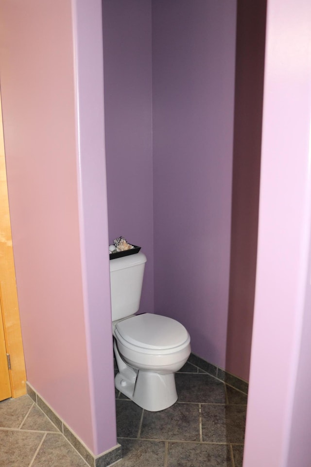 bathroom with toilet