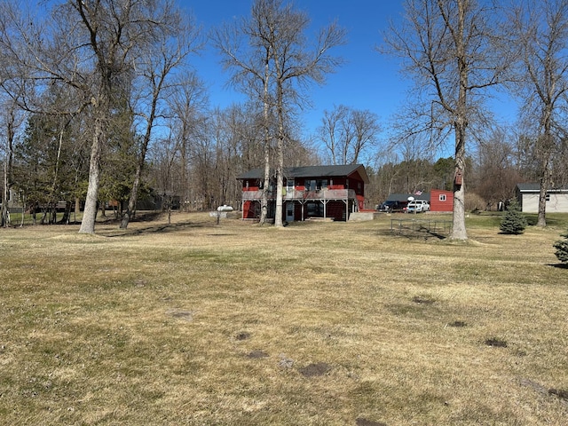 19162 Coho Loop NE, Blackduck, MN 56647 - view of yard
