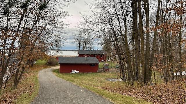 19162 Coho Loop NE, Blackduck, MN 56647 - view of street with driveway
