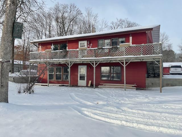 19162 Coho Loop NE, Blackduck, MN 56647 - view of front of house
