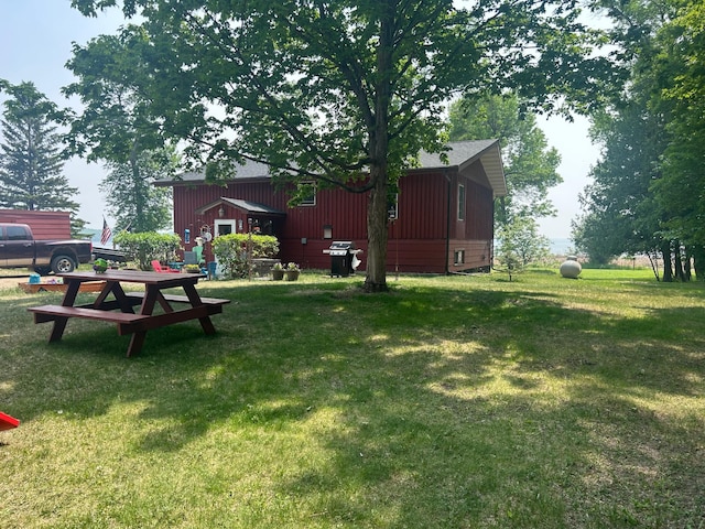 19162 Coho Loop NE, Blackduck, MN 56647 - view of grassy yard