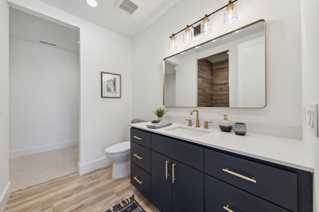 3702 Planting Grn, Stillwater, MN 55082 - bathroom with vanity and wood finished floors