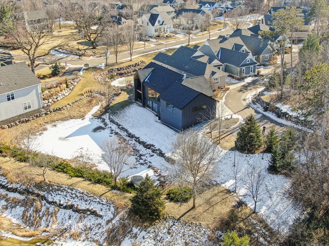 3702 Planting Grn, Stillwater, MN 55082 - snowy aerial view with a residential view