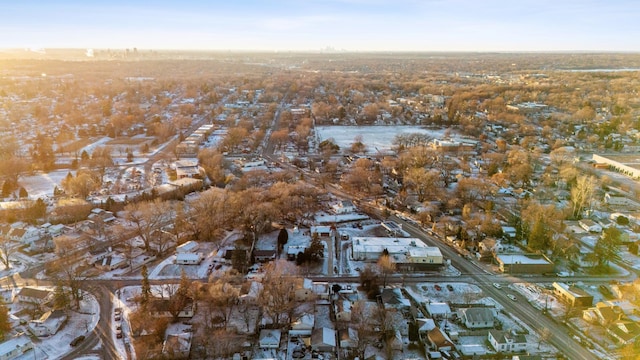 aerial view