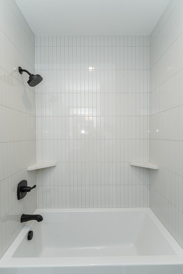 bathroom featuring shower / bath combination