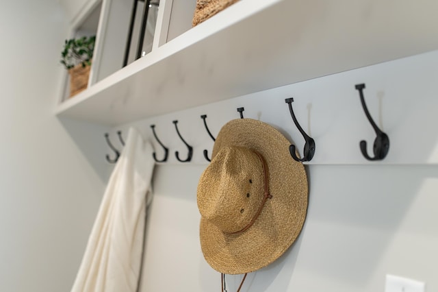 view of mudroom