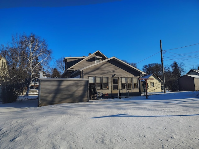 view of front of house