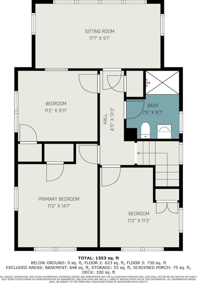 view of layout