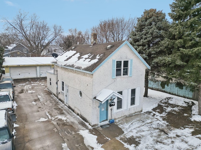 view of front of house