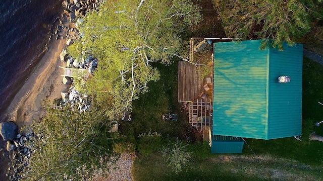6502 Birch Beach Dr NW, Williams, MN 56686 - view from above of property