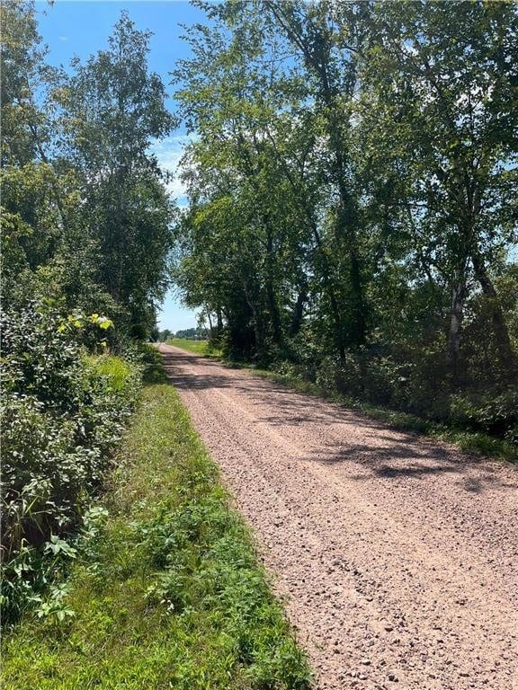 view of road