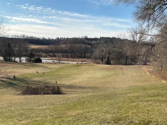 view of local wilderness featuring a rural view