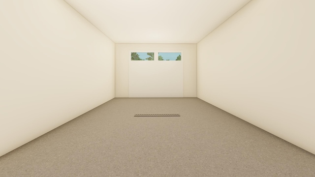 empty room with carpet floors