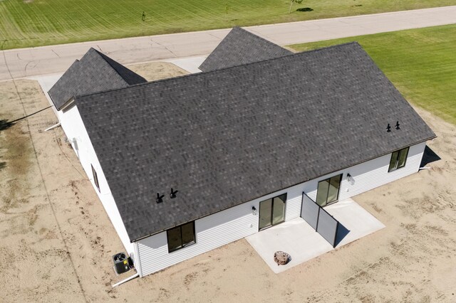 100 3rd Ave, Pelican Rapids, MN 56572 - view from above of property
