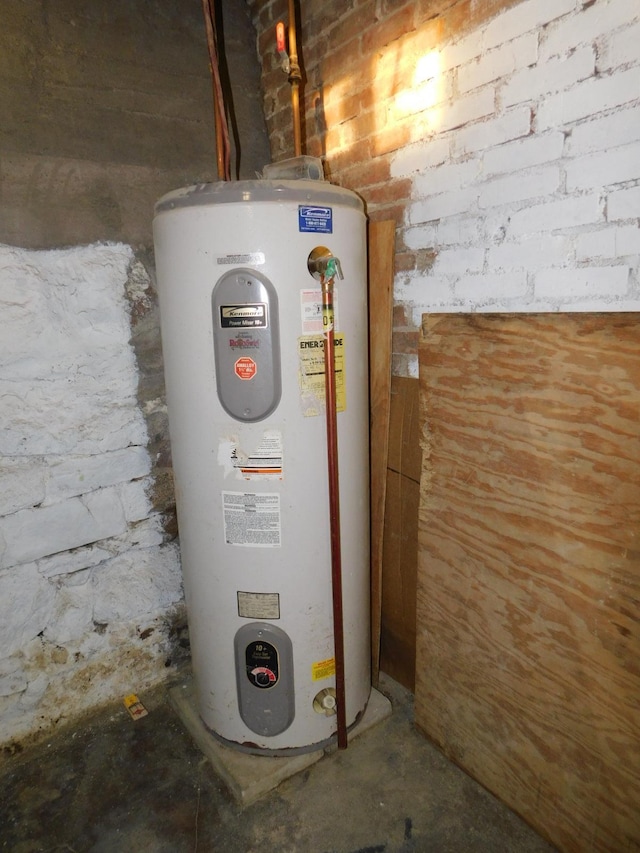 utilities with electric water heater