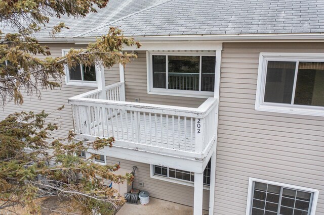 exterior space