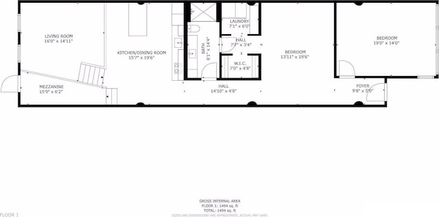 floor plan