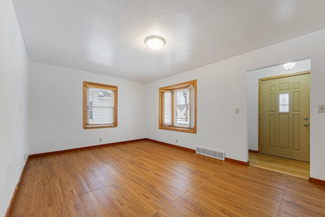 interior space featuring wood-type flooring