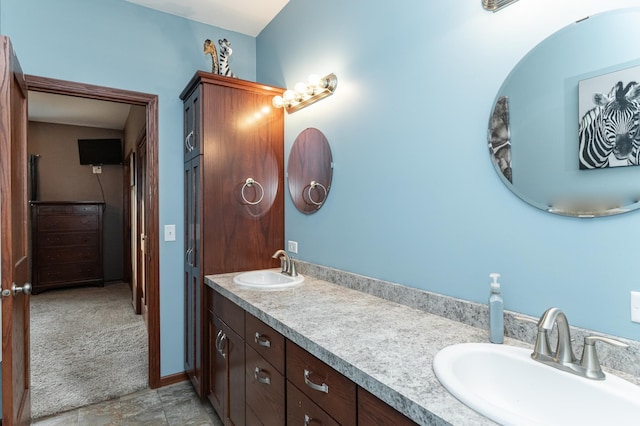 2155 Maple Leaf Ln NE, Owatonna, MN 55060 - bathroom featuring double vanity