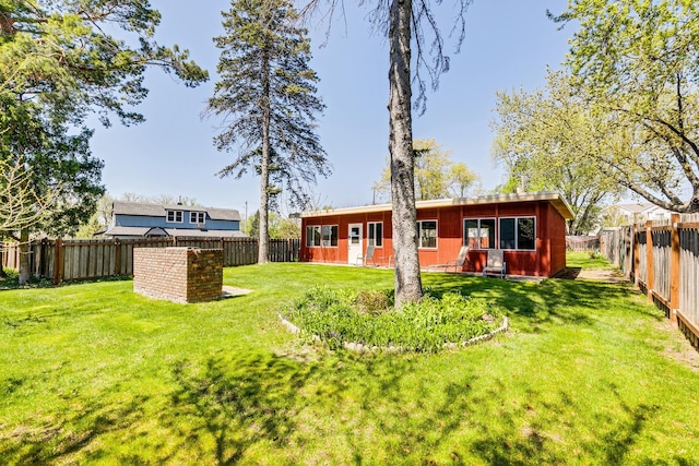 view of rear view of house