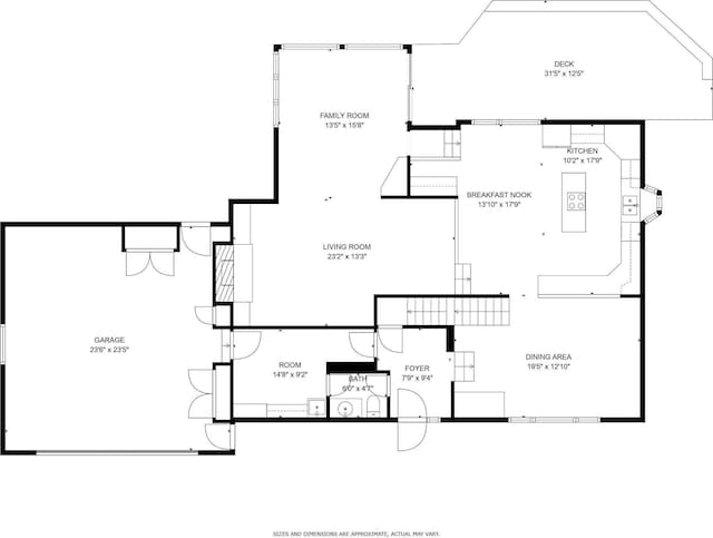 6678 Hemlock Ln N, Maple Grove, MN 55369 - room layout