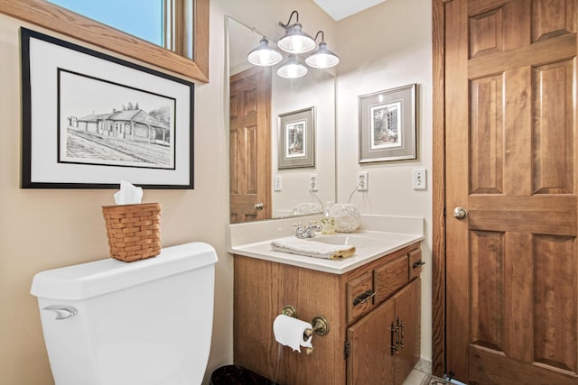 6678 Hemlock Ln N, Maple Grove, MN 55369 - bathroom featuring vanity and toilet